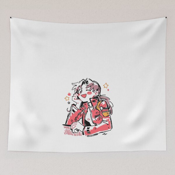 Item preview, Crazy Smile Villain Girl Anime Design designed and sold by Mr-MC-kitty.