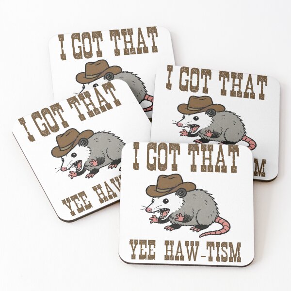 Item preview, YEE HAW-TISM designed and sold by BeyondWonders.