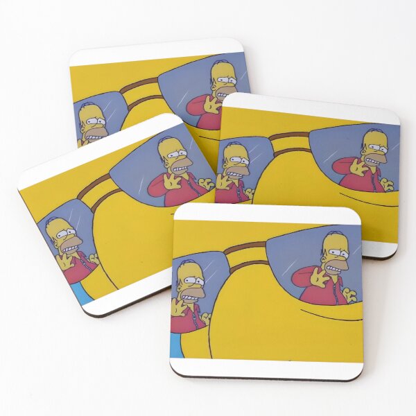 Item preview, Homer, You Just Don't Learn, Do You? Funny Cartoon Moment  designed and sold by DohLab.
