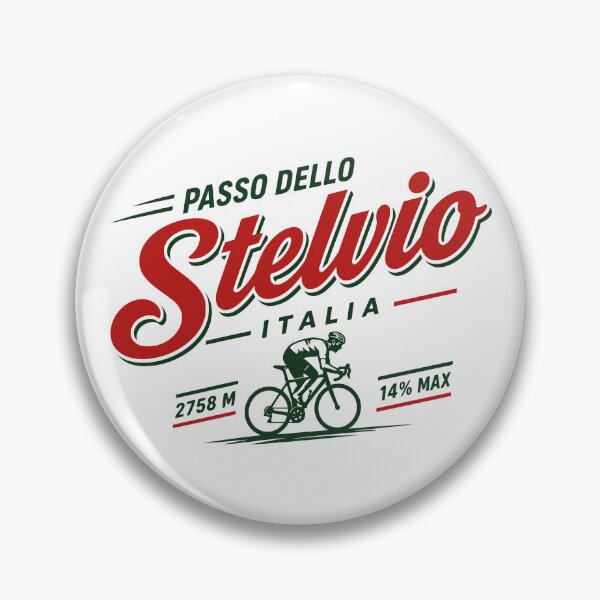 Item preview, Passo Dello Stelvio Italy Cycling Climb designed and sold by JackCurtis1991.