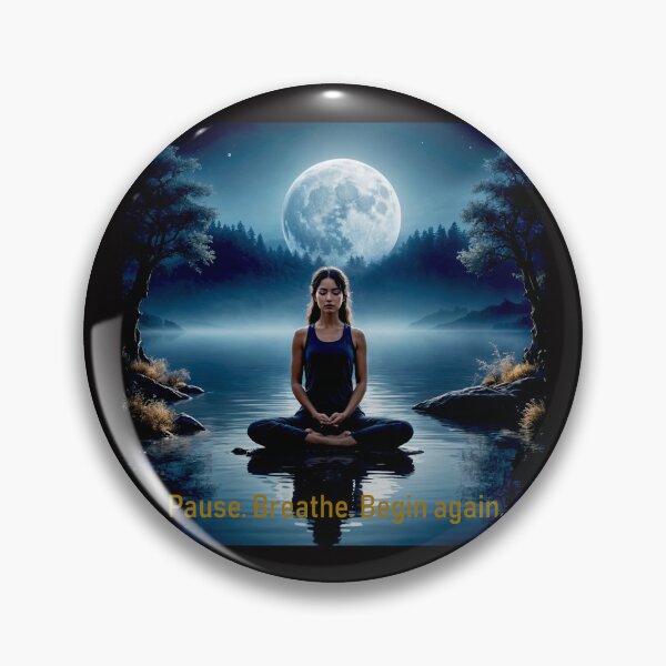 Item preview, Yoga Find Your Calm #8 designed and sold by Helios Be. Lavsh.