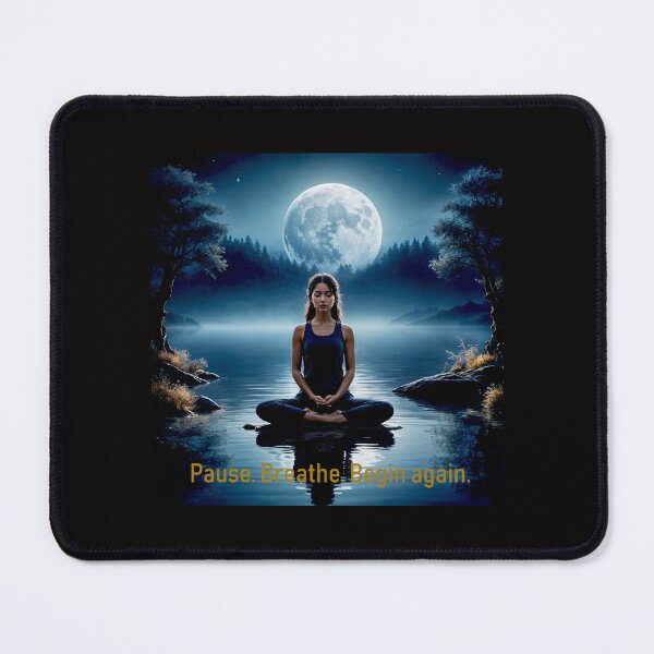 Item preview, Yoga Find Your Calm #8 designed and sold by Helios Be. Lavsh.