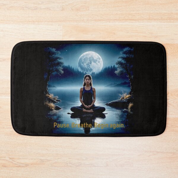 Item preview, Yoga Find Your Calm #8 designed and sold by Helios Be. Lavsh.