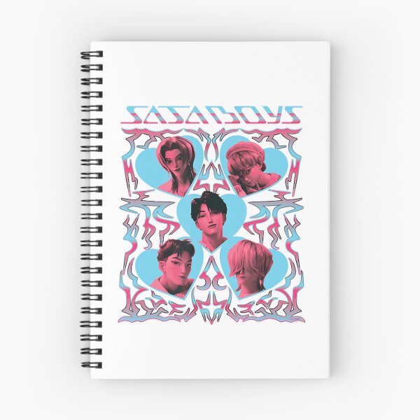 Item preview, Saja Boys Heart Frame Idol Portrait Design designed and sold by giaoslooshop.