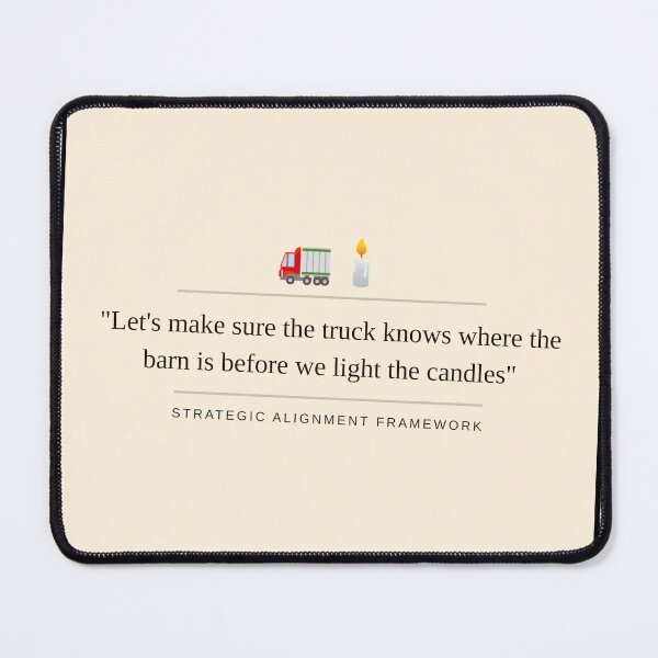 Item preview, Let's make sure the truck knows where the barn is before we light the candles designed and sold by StickersPerMyLastEmail.