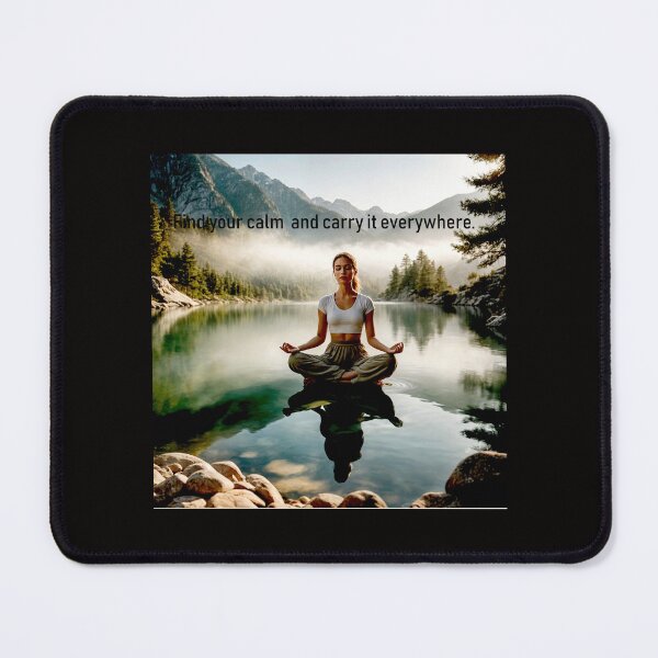 Item preview,  Yoga Find Your Calm #9 designed and sold by Helios Be. Lavsh.