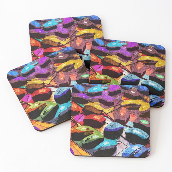 Item preview, Abstract computer mouses designed and sold by kinpirks.