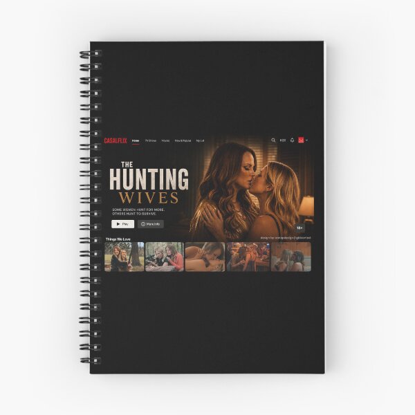Item preview, Netflix Inspire Art - Margo and Sophie - The Hunting Wives designed and sold by lgbtcontext.
