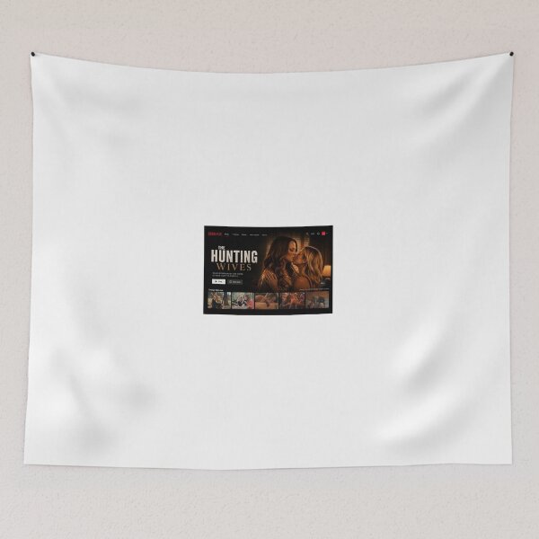 Item preview, Netflix Inspire Art - Margo and Sophie - The Hunting Wives designed and sold by lgbtcontext.