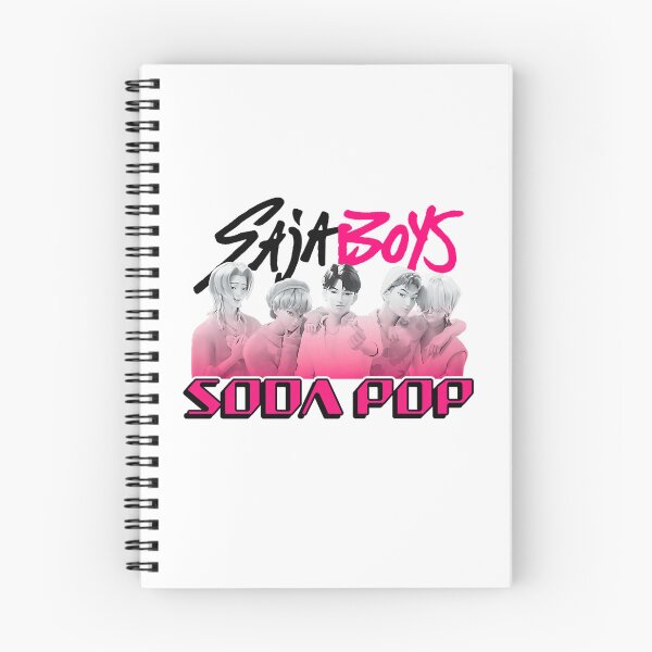 Item preview, Saja Boys Soda Pop Group Shot Design designed and sold by giaoslooshop.