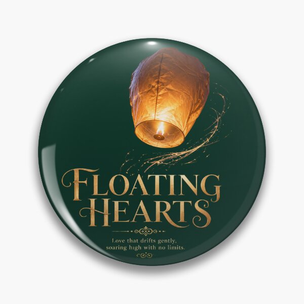 Item preview, Floating Heart: Love That Soars and Transcends" designed and sold by JagrDesigns.