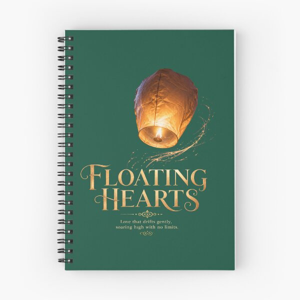 Item preview, Floating Heart: Love That Soars and Transcends" designed and sold by JagrDesigns.