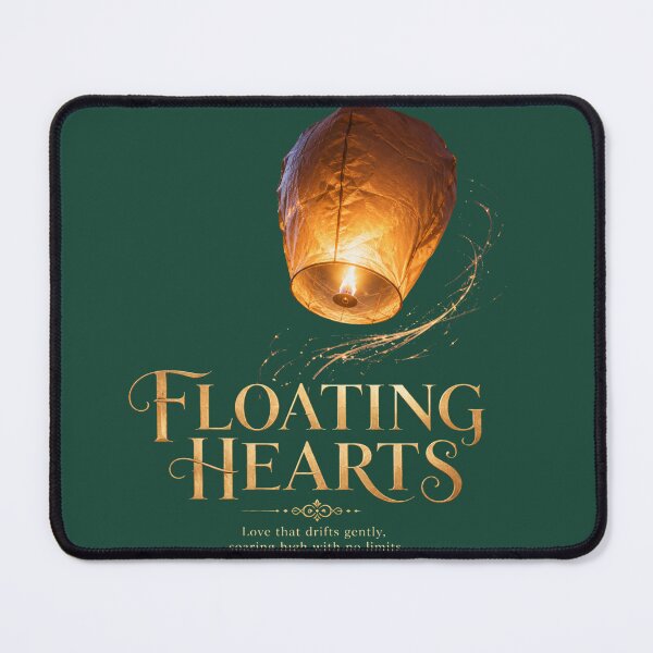 Item preview, Floating Heart: Love That Soars and Transcends" designed and sold by JagrDesigns.