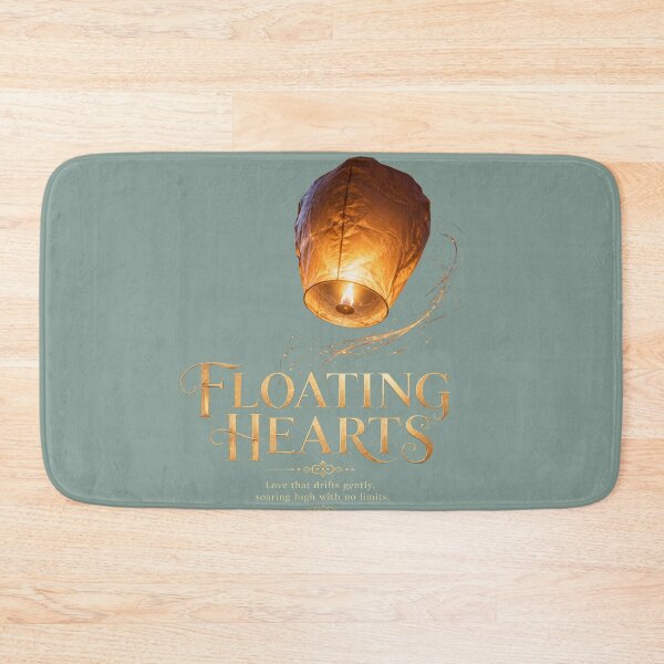 Item preview, Floating Heart: Love That Soars and Transcends" designed and sold by JagrDesigns.