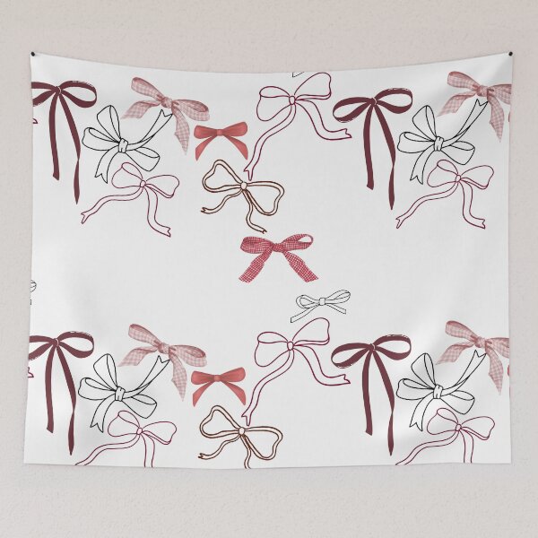 Item preview, Red Ribbon Pattern designed and sold by LifeParody.