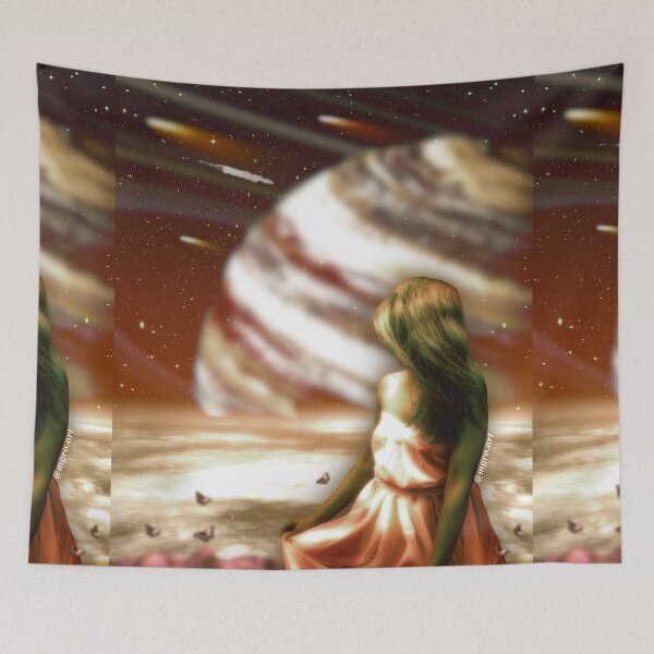 Item preview, Far from home. Golden designed and sold by mgro-art.