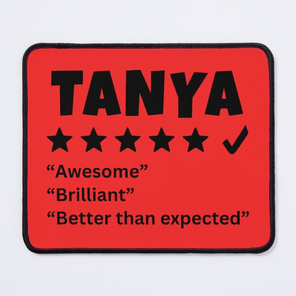 Item preview, Tanya Review designed and sold by glowdesigns.