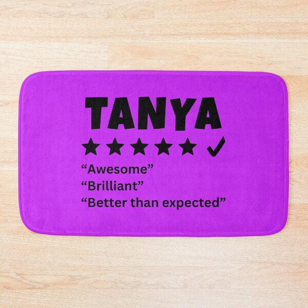 Item preview, Tanya Review designed and sold by glowdesigns.