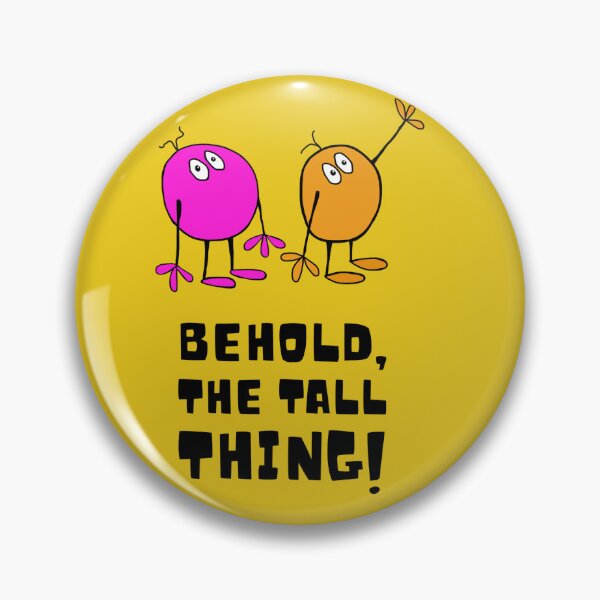 Item preview, Behold, The Tall Thing designed and sold by LagoonandBeans.
