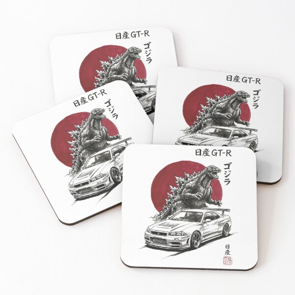 Item preview, JDM Nissan GTR R34 Godzilla designed and sold by Paul Hmus.