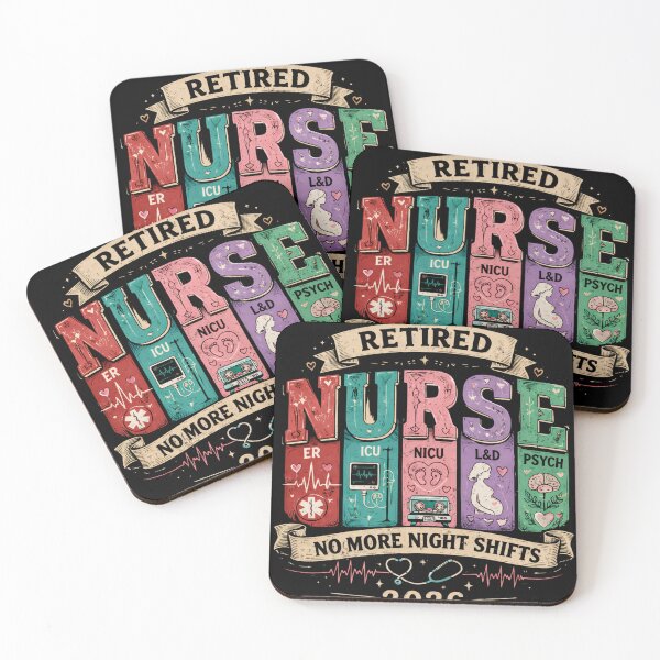 Item preview, Retired Nurse Shirt No More Night Shifts 2026 Nursing Retirement Gift Classic T-Shirt  designed and sold by podlook.