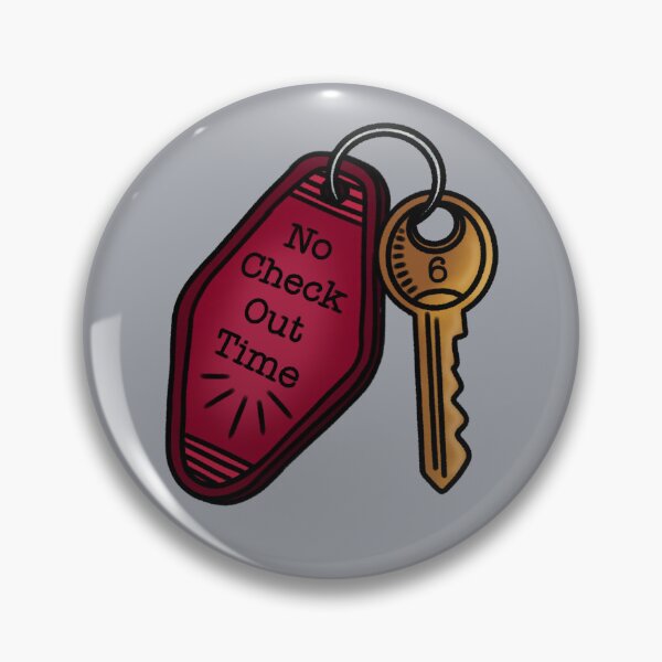 Item preview, Steelhead Motel Key designed and sold by SoftRot Presents.