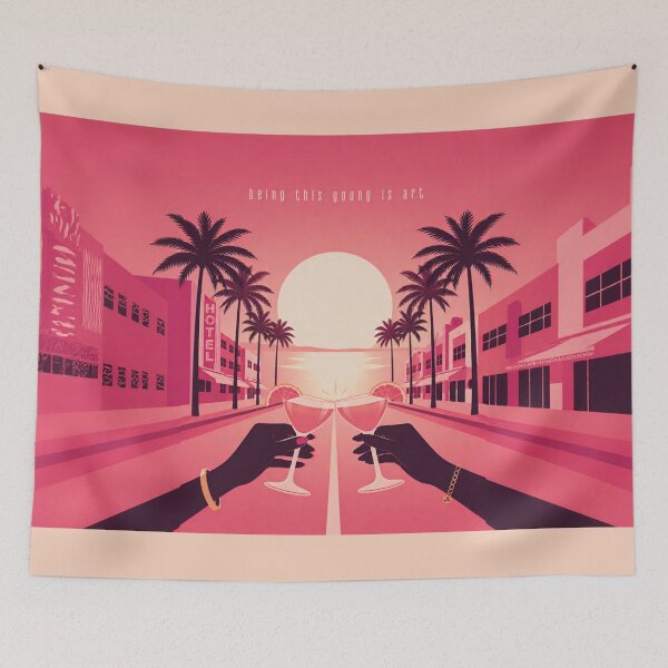 Item preview, Being This Young is Art designed and sold by Everything's Fyne.
