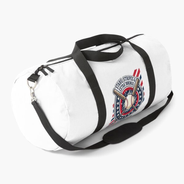 Item preview, Stars Stripes and Extra Innings Patriotic Baseball Club Vintage Design designed and sold by NeelusShop.