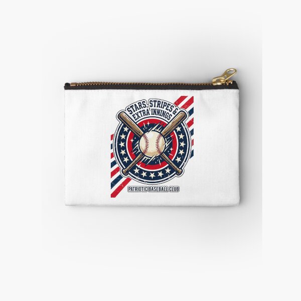 Item preview, Stars Stripes and Extra Innings Patriotic Baseball Club Vintage Design designed and sold by NeelusShop.