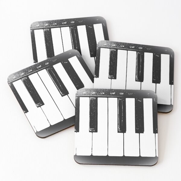 Item preview, music producer piano keys designed and sold by SonnyReverb.