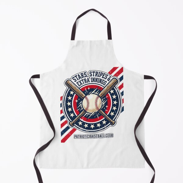 Item preview, Stars Stripes and Extra Innings Patriotic Baseball Club Vintage Design designed and sold by NeelusShop.
