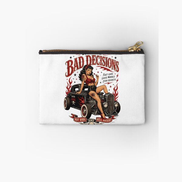 Item preview, Built For Bad Decisions – Retro Pin Up Hot Rod Rockabilly designed and sold by Region.