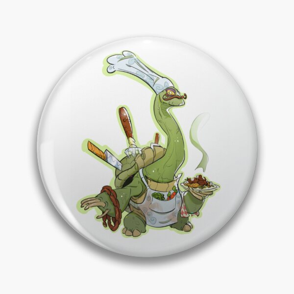 Item preview, Turtle chef designed and sold by Artofbouboulonlon.