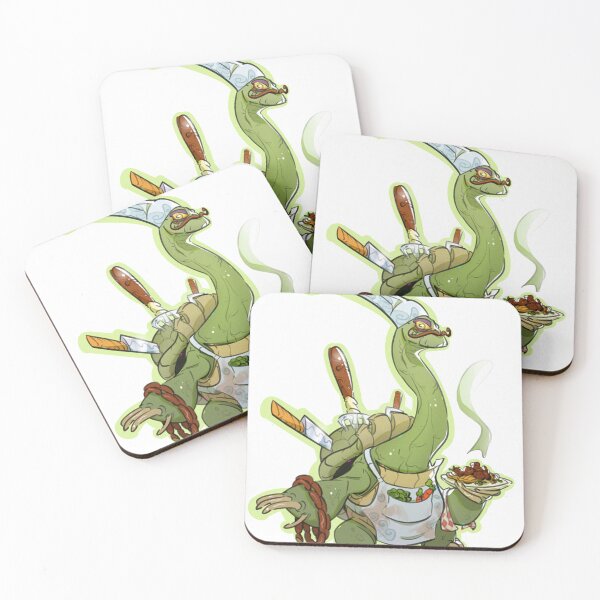 Item preview, Turtle chef designed and sold by Artofbouboulonlon.