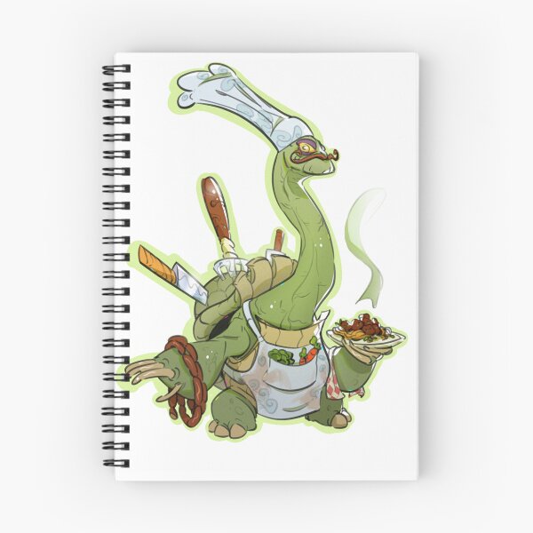 Item preview, Turtle chef designed and sold by Artofbouboulonlon.