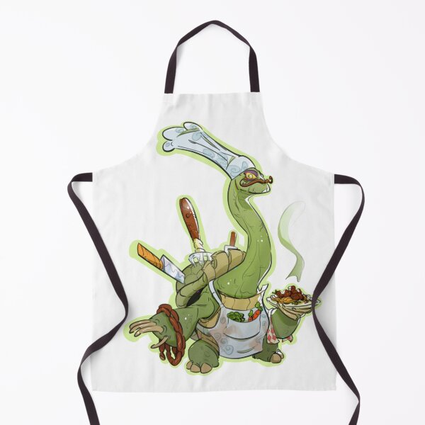 Item preview, Turtle chef designed and sold by Artofbouboulonlon.