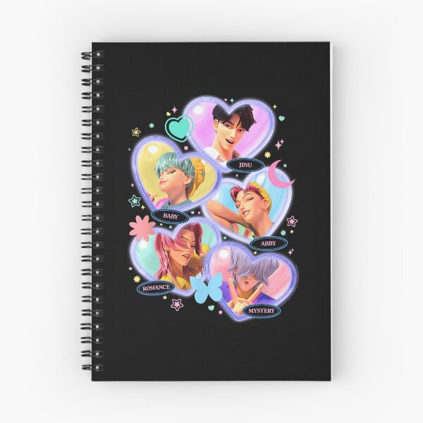 Item preview, Saja Boys Sticker Pack Kpop Graphic Design designed and sold by giaoslooshop.