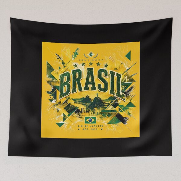 Item preview, BRAZIL World Cup Streetwear Art  designed and sold by Helios Be. Lavsh.