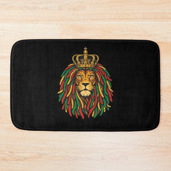 Item preview, Rasta Lion Of Judah Crown Artwork designed and sold by crouchingpixel.