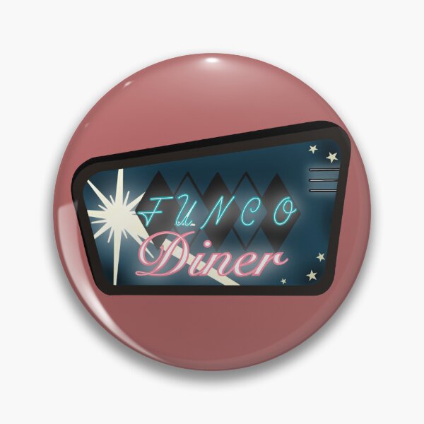 Item preview, Junco Diner designed and sold by SoftRot Presents.