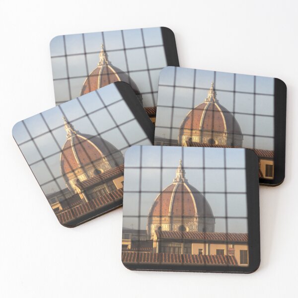 Item preview, Florence Dome Through Window designed and sold by The Wandering Lens.