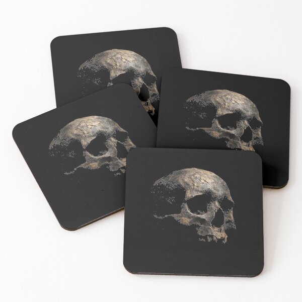 Item preview, Skull - ANTIENT - dark apocalypse zombie designed and sold by MetusArt.