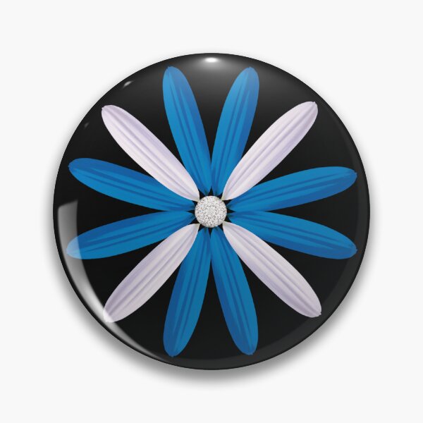 Item preview, Fantasy Flower Flag - Scotland designed and sold by debzydesign.