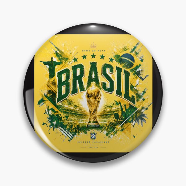 Item preview, BRAZIL World Cup Streetwear Art #1 designed and sold by Helios Be. Lavsh.