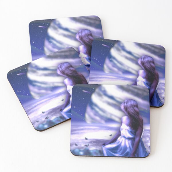 Item preview, Far from home. Blue designed and sold by mgro-art.