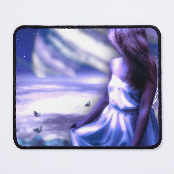 Item preview, Far from home. Blue designed and sold by mgro-art.