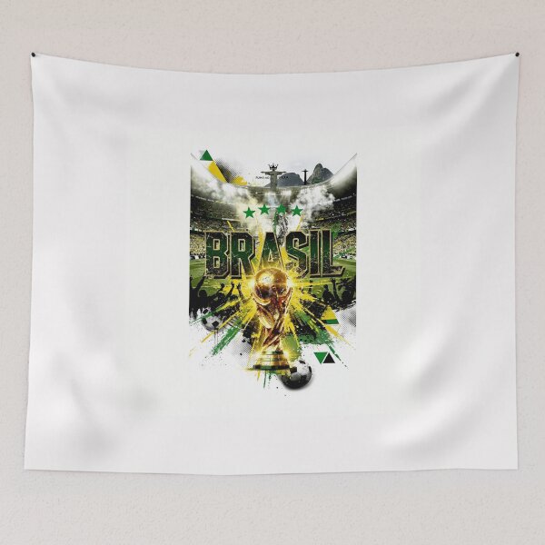 Item preview, BRAZIL World Cup Streetwear Art #2 designed and sold by Helios Be. Lavsh.