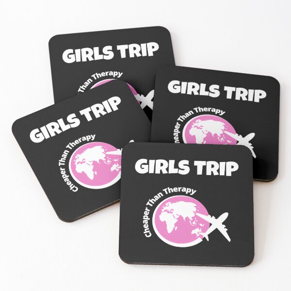 Item preview, Girls Trip Cheaper Than Therapy designed and sold by mismesss.