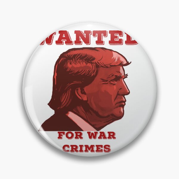 Item preview, Trump - War Criminal  designed and sold by Tom O Gotchi.