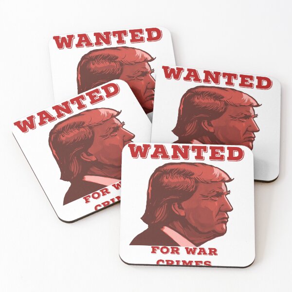 Item preview, Trump - War Criminal  designed and sold by Tom O Gotchi.